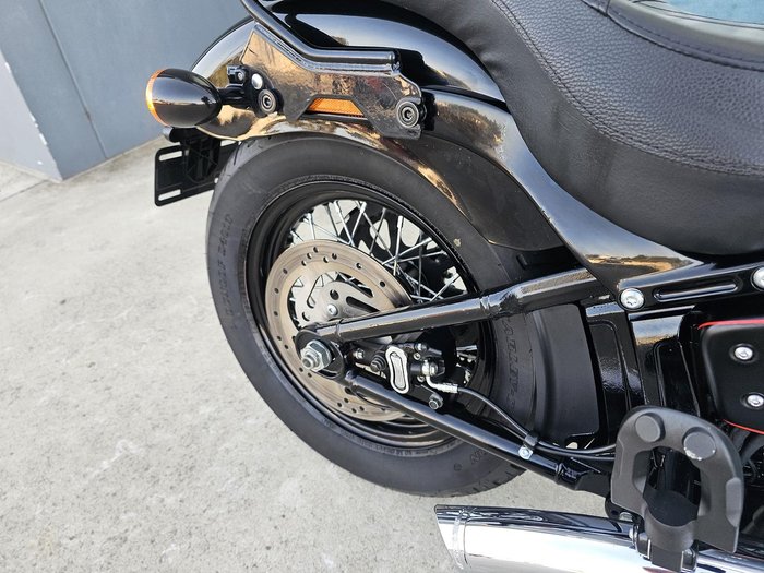 2021 Harley-Davidson Slim 107 (FLSL) Softail Black