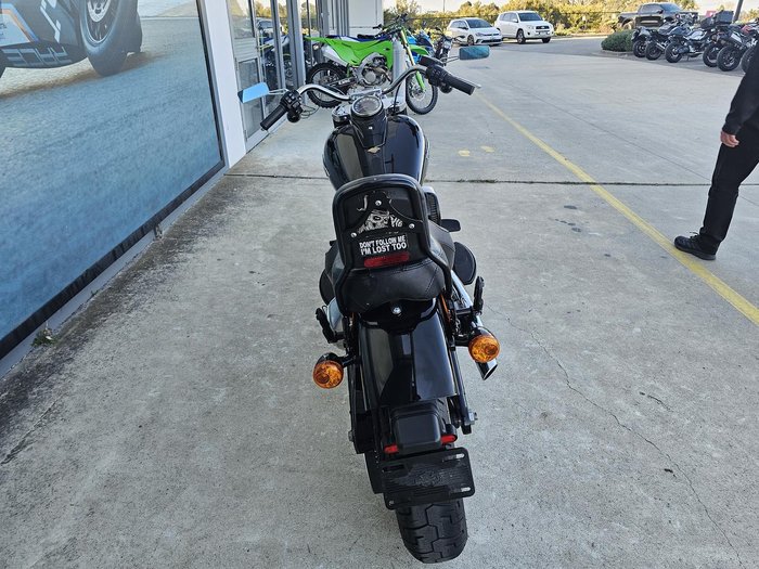 2021 Harley-Davidson Slim 107 (FLSL) Softail Black