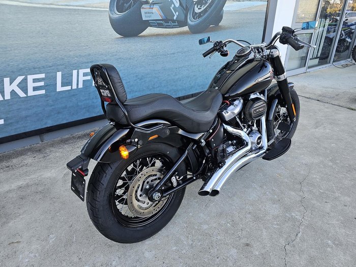 2021 Harley-Davidson Slim 107 (FLSL) Softail Black