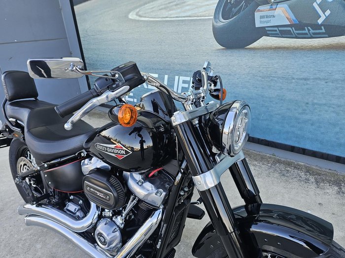 2021 Harley-Davidson Slim 107 (FLSL) Softail Black