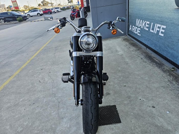 2021 Harley-Davidson Slim 107 (FLSL) Softail Black