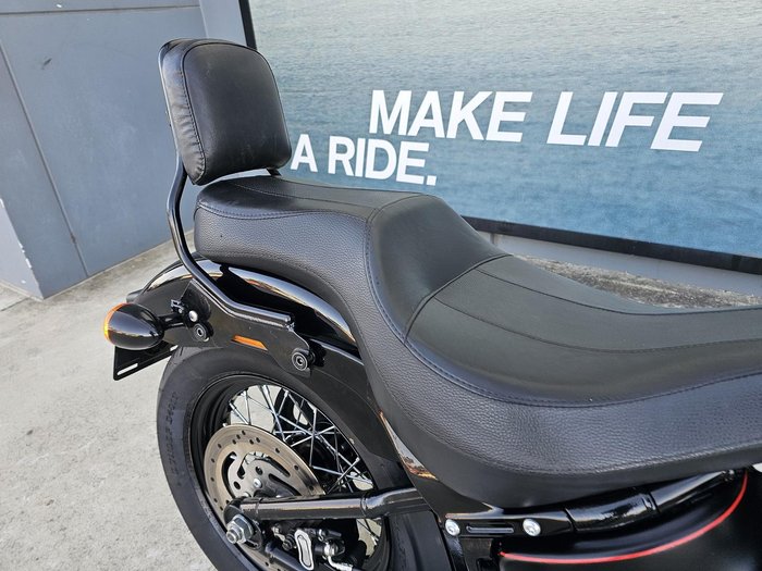 2021 Harley-Davidson Slim 107 (FLSL) Softail Black