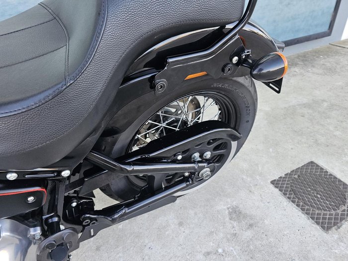 2021 Harley-Davidson Slim 107 (FLSL) Softail Black