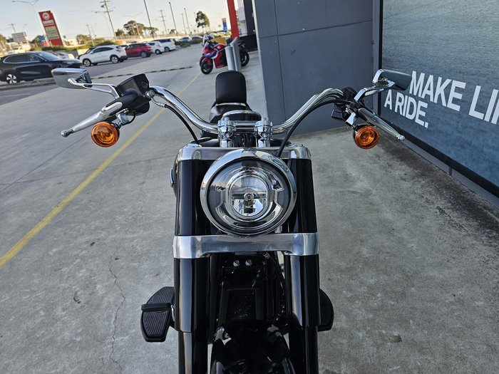 2021 Harley-Davidson Slim 107 (FLSL) Softail Black
