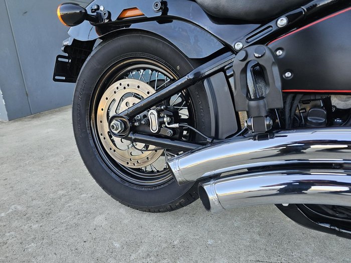 2021 Harley-Davidson Slim 107 (FLSL) Softail Black