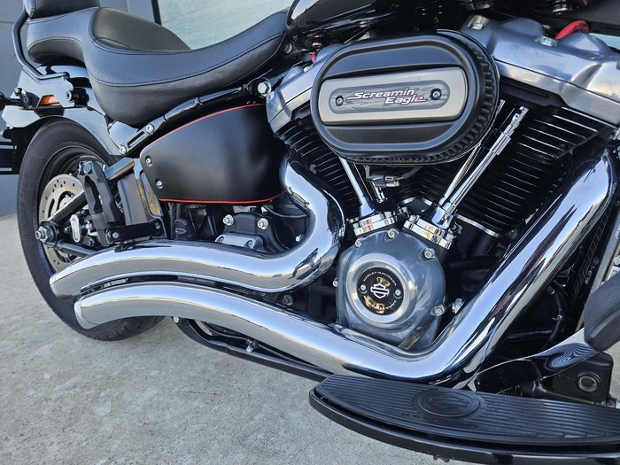 2021 Harley-Davidson Slim 107 (FLSL) Softail Black