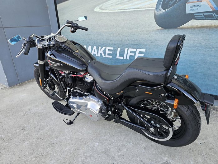 2021 Harley-Davidson Slim 107 (FLSL) Softail Black