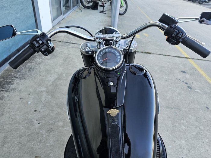 2021 Harley-Davidson Slim 107 (FLSL) Softail Black