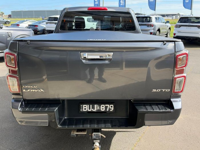 2021 Isuzu D-MAX LS-U