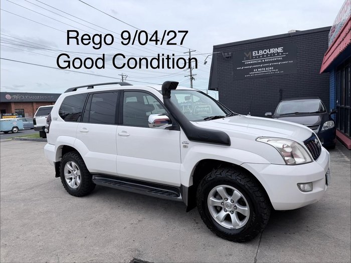 2008 Toyota Landcruiser Prado