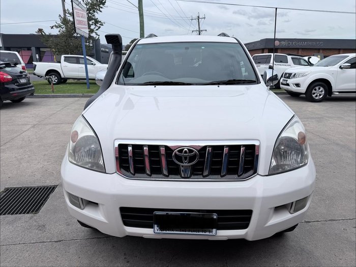 2008 Toyota Landcruiser Prado GXL