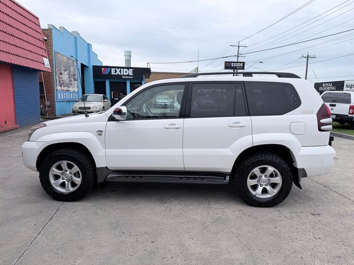 2008 Toyota Landcruiser Prado GXL