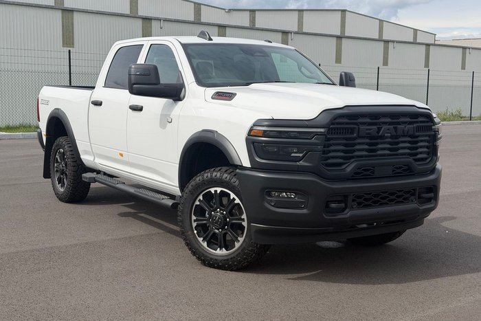 2026 RAM 2500