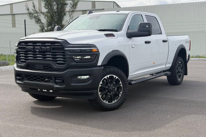2026 RAM 2500 Warlock