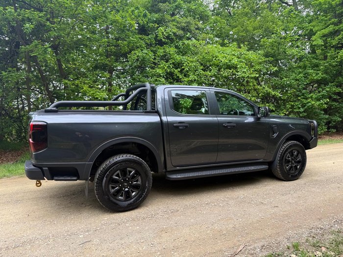 2024 Ford Ranger Black Edition