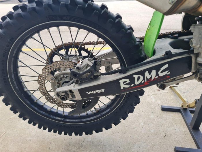 2024 Kawasaki KX450 (KX450J) KX Green