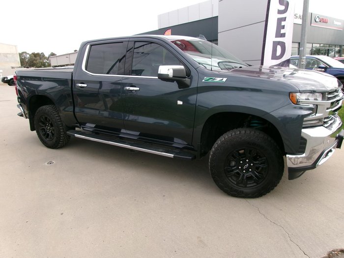2021 Chevrolet Silverado