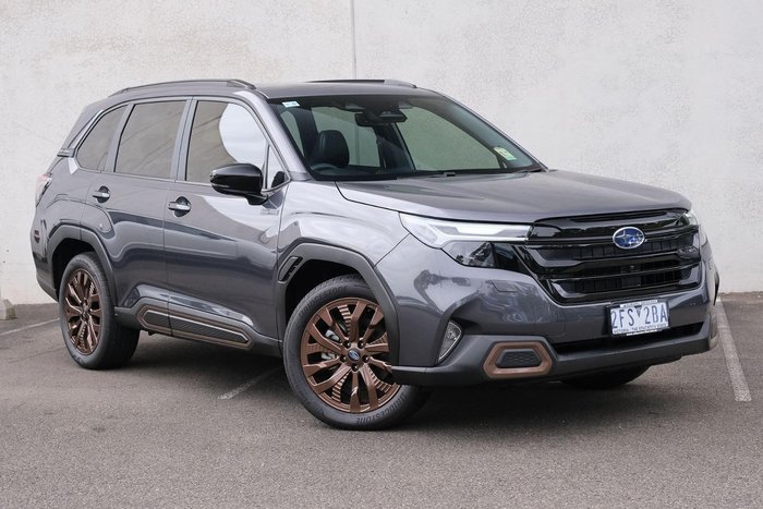 2026 Subaru Forester