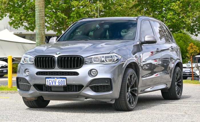 2016 BMW X5 M50d