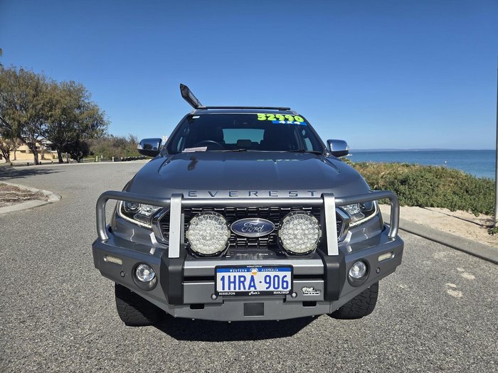 2021 Ford Everest Titanium