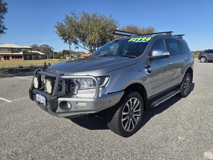 2021 Ford Everest Titanium