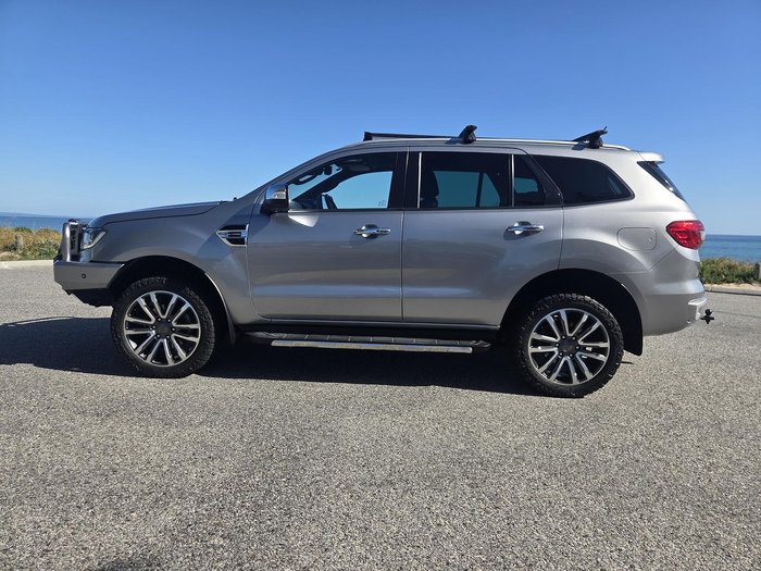 2021 Ford Everest Titanium