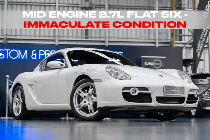2007 Porsche Cayman