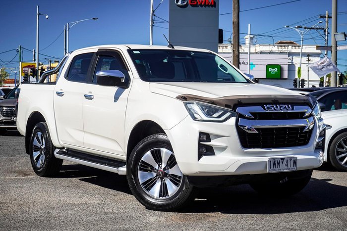 2020 Isuzu D-MAX LS-U High Ride