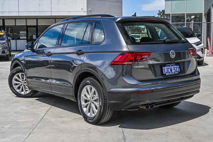 2018 Volkswagen Tiguan 110TSI Trendline