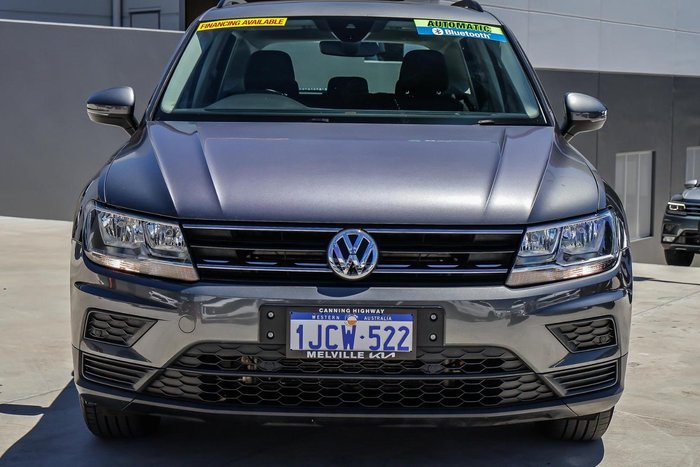 2018 Volkswagen Tiguan 110TSI Trendline