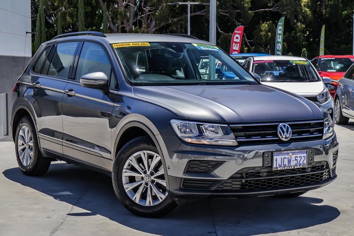 2018 Volkswagen Tiguan