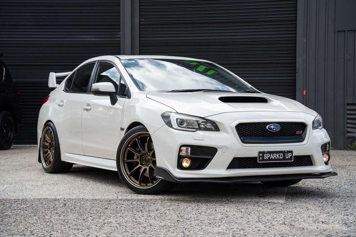 2015 Subaru WRX STI Premium