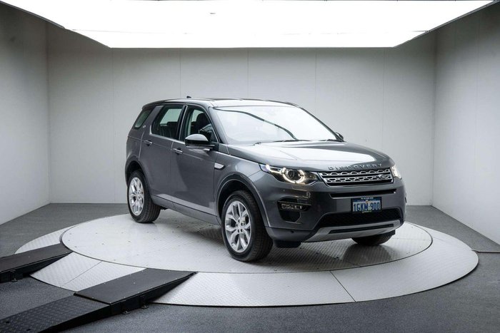 2017 Land Rover Discovery Sport TD4 110kW HSE