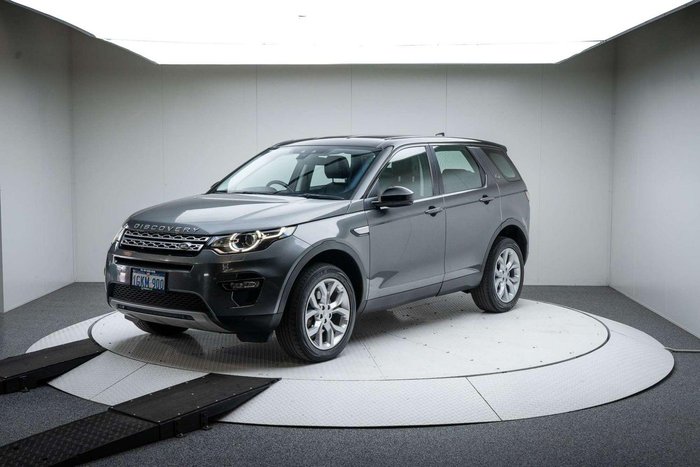 2017 Land Rover Discovery Sport