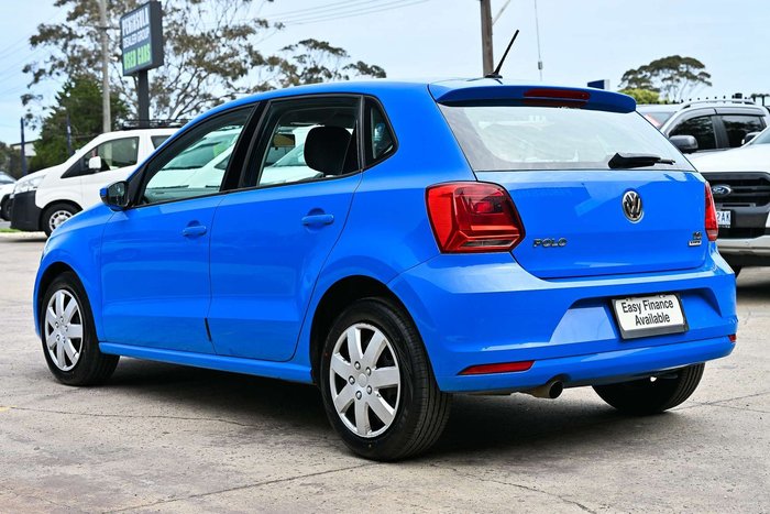 2015 Volkswagen Polo 66TSI Trendline