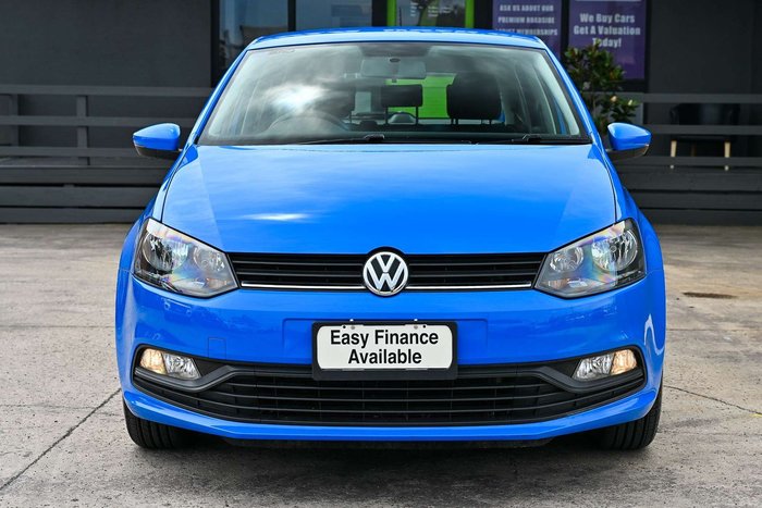 2015 Volkswagen Polo 66TSI Trendline