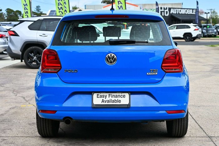 2015 Volkswagen Polo 66TSI Trendline