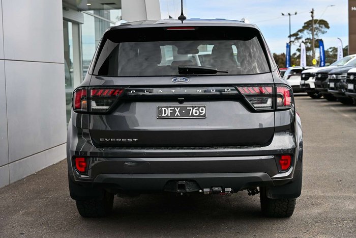 2024 Ford Everest Platinum