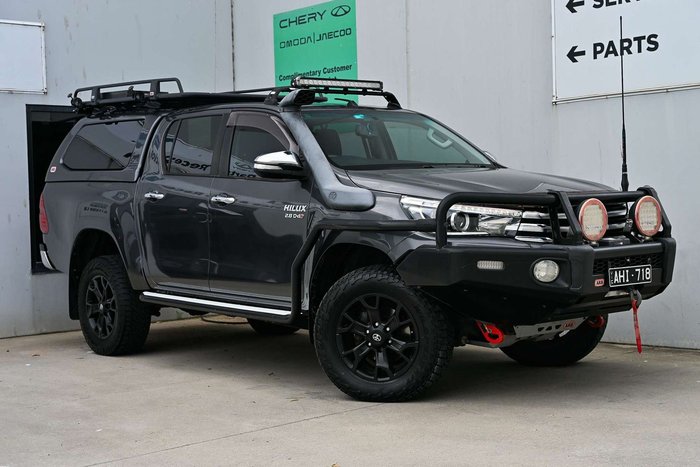 2016 Toyota Hilux