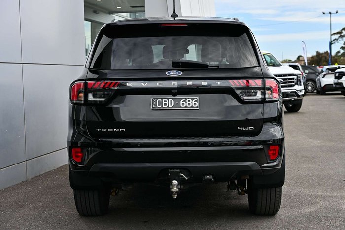 2022 Ford Everest Trend