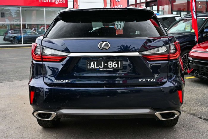 2016 Lexus RX RX350 Sports Luxury