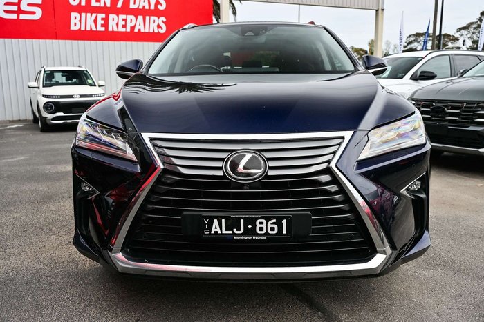 2016 Lexus RX RX350 Sports Luxury