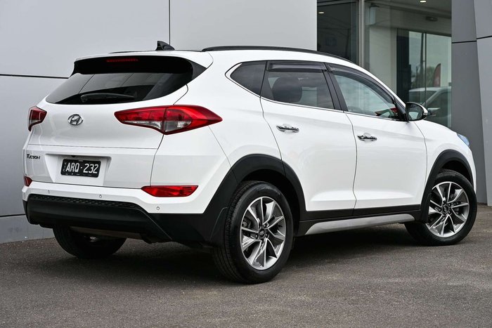 2017 Hyundai Tucson Elite