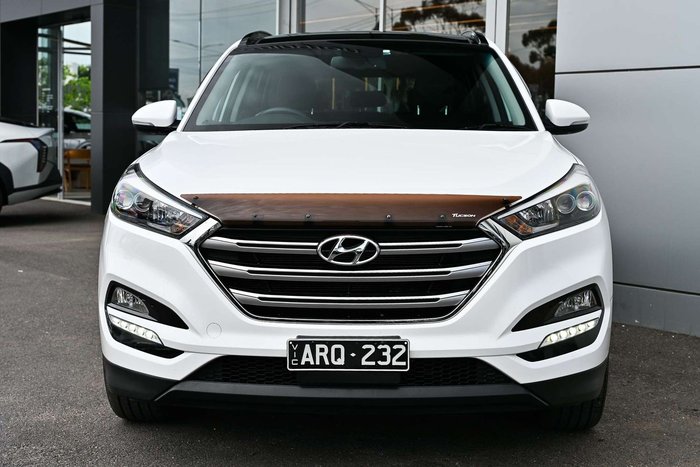 2017 Hyundai Tucson Elite