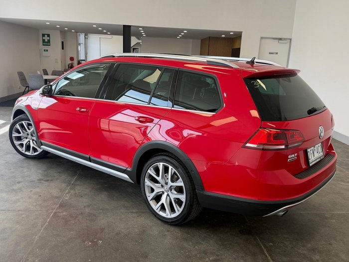 2016 Volkswagen Golf Alltrack 132TSI