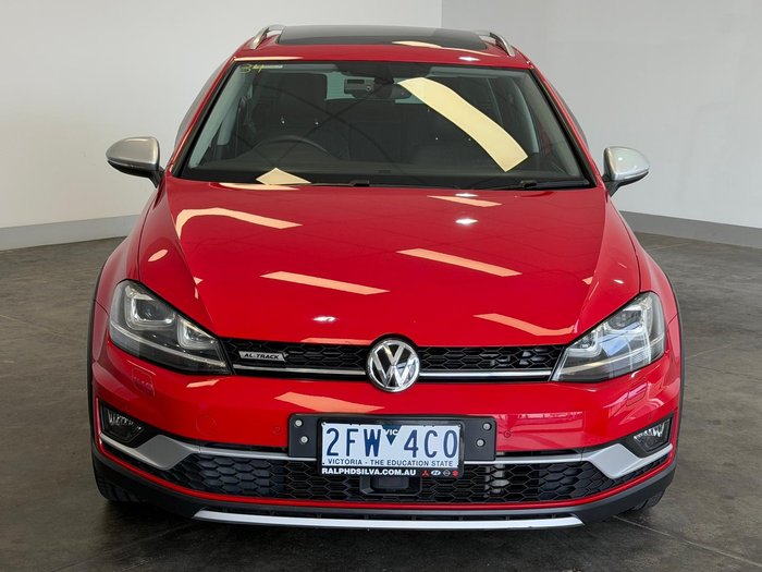 2016 Volkswagen Golf Alltrack 132TSI 7 MY17 Four Wheel Drive
