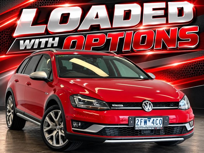 2016 Volkswagen Golf Alltrack 132TSI 7 MY17 Four Wheel Drive