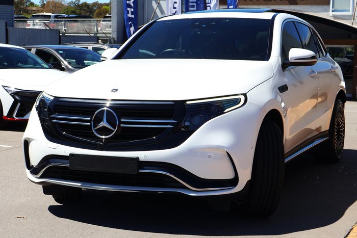 2021 Mercedes-Benz EQC 400