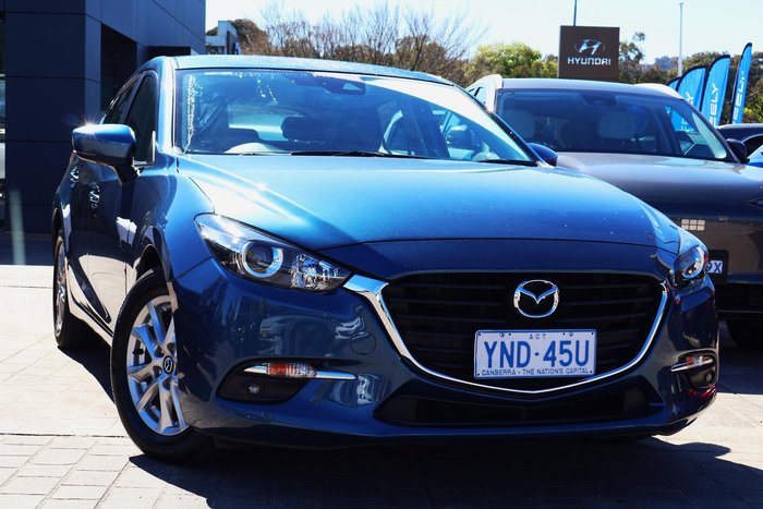 2018 Mazda 3
