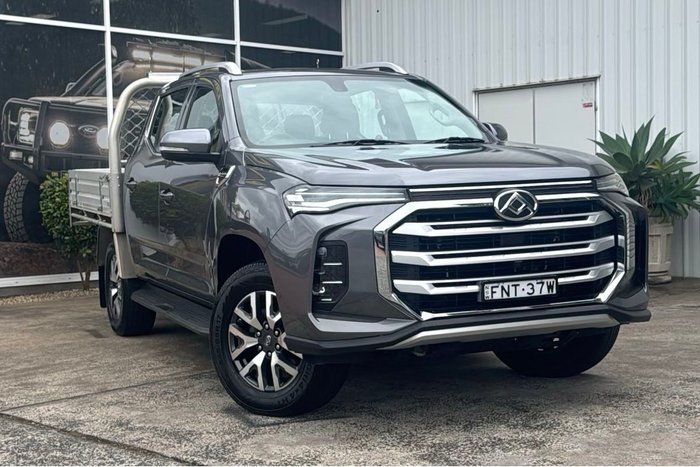 2024 LDV T60 Max PRO SK8C MY23 4X4 Dual Range